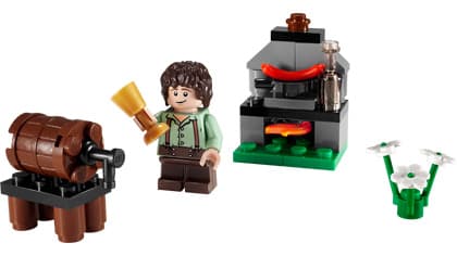 Frodo with Cooking Corner — 1