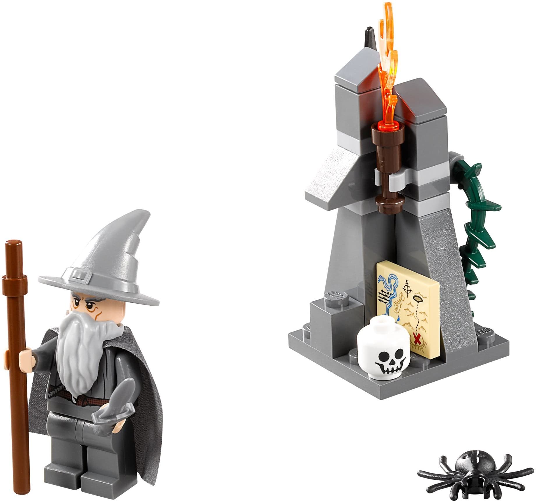 Gandalf at Dol Guldur — 1