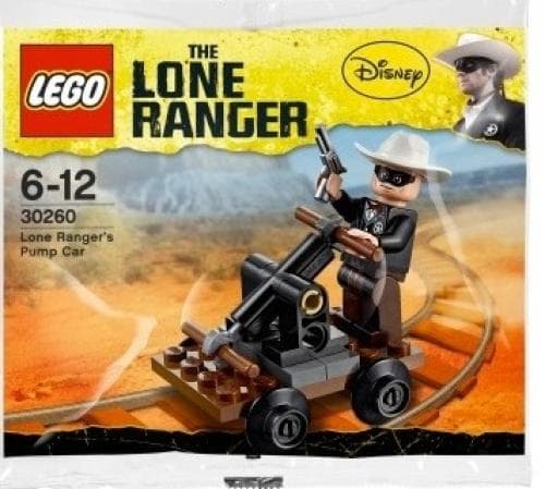 Lone Ranger's Pump Car — 1