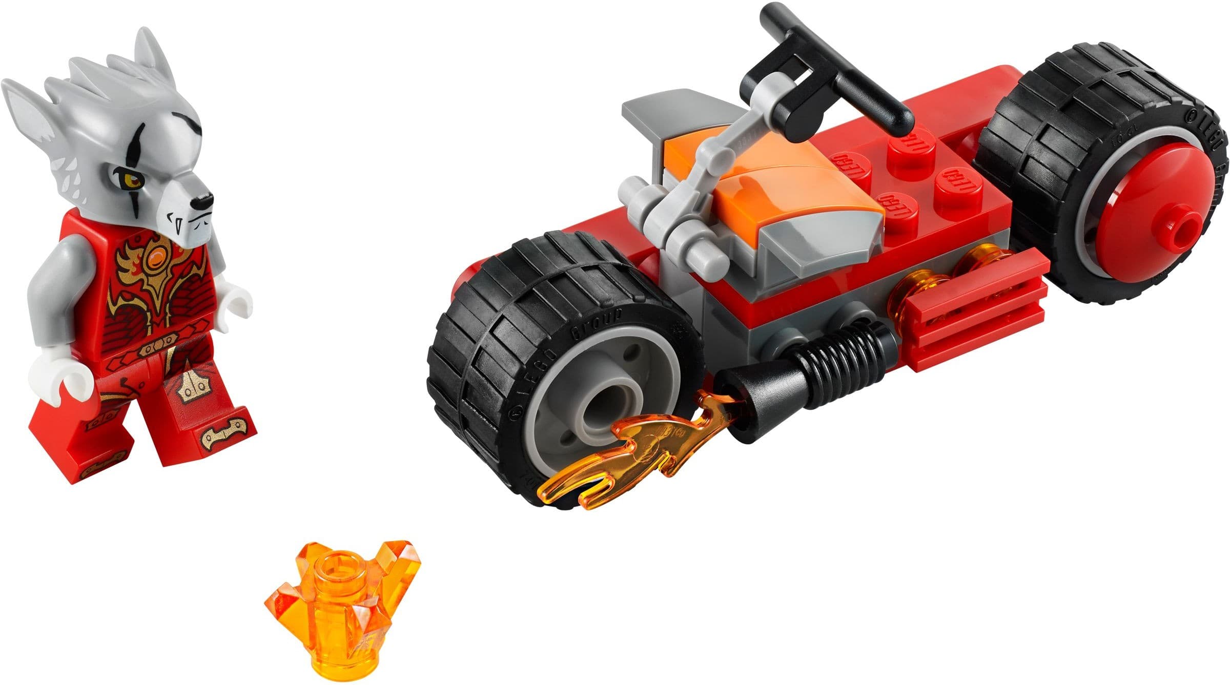 Worriz' Fire Bike — 1