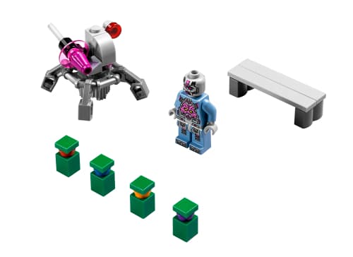 Kraang's Turtle Target Practice — 1