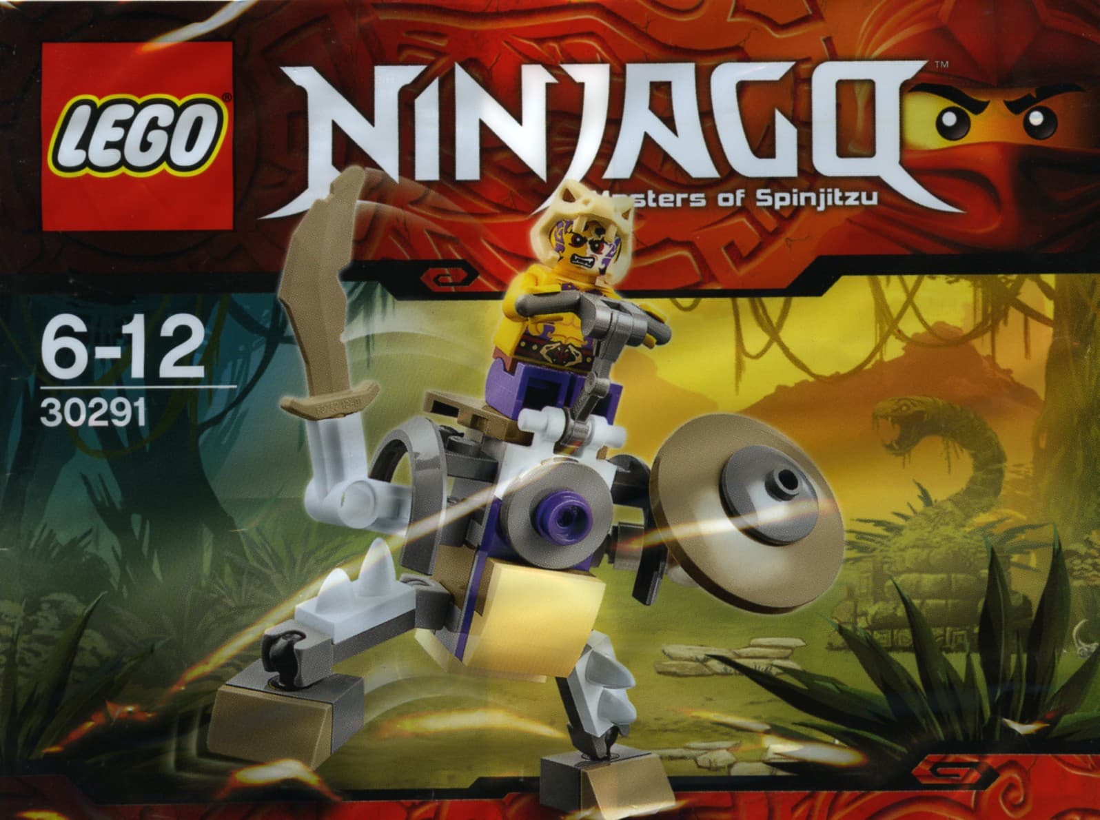 Anacondrai Battle Mech