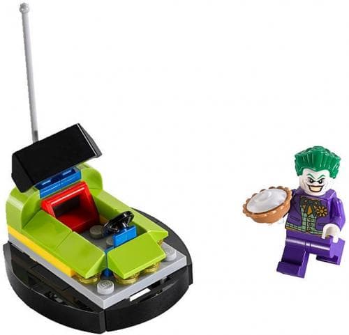 The Joker Bumper Car — 1
