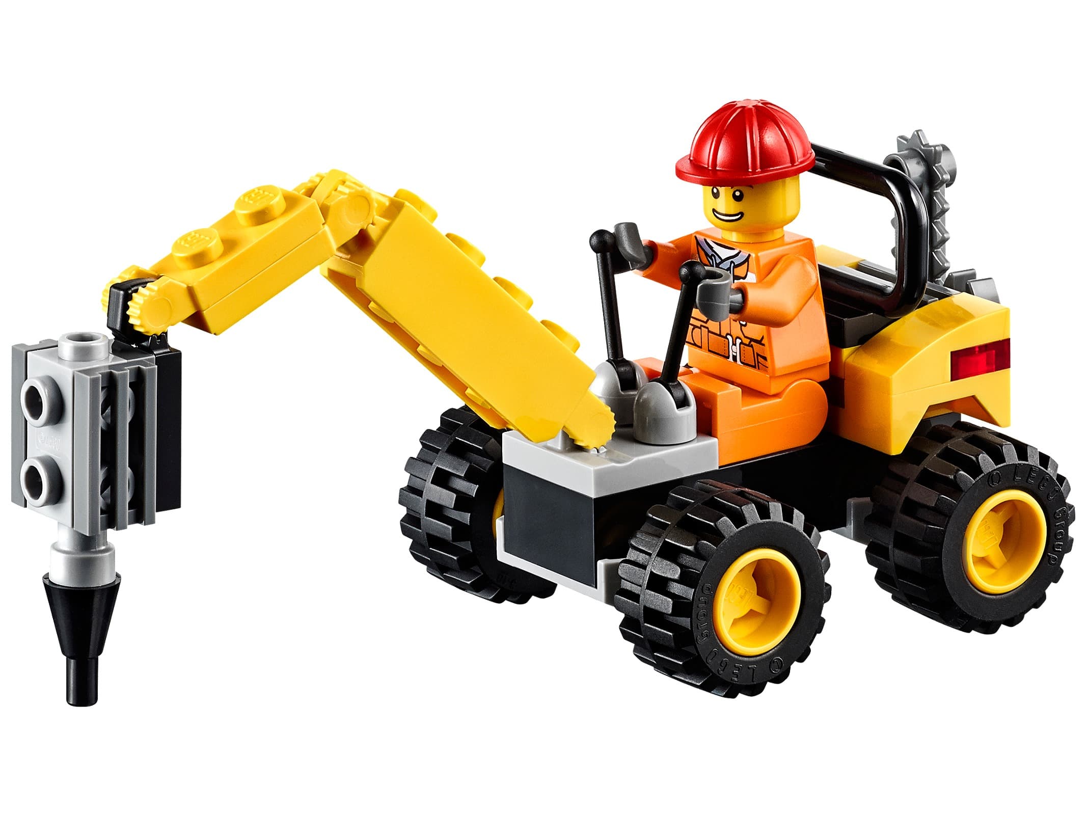 Demolition Driller