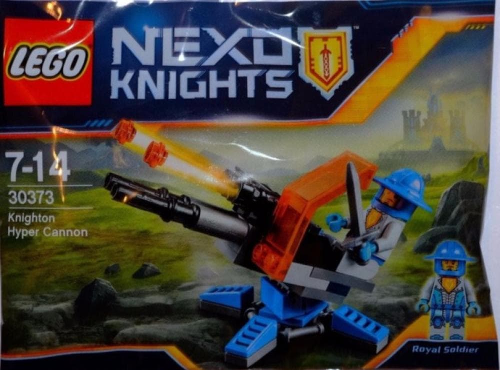 Knighton Hyper Cannon — 1