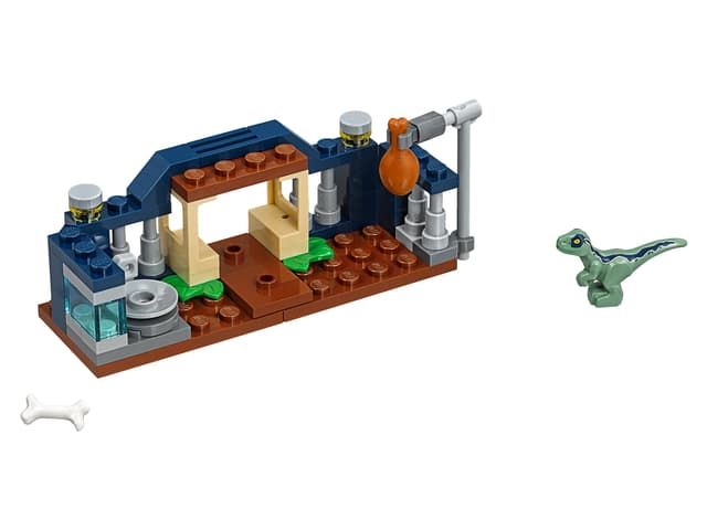 Baby Velociraptor Playpen
