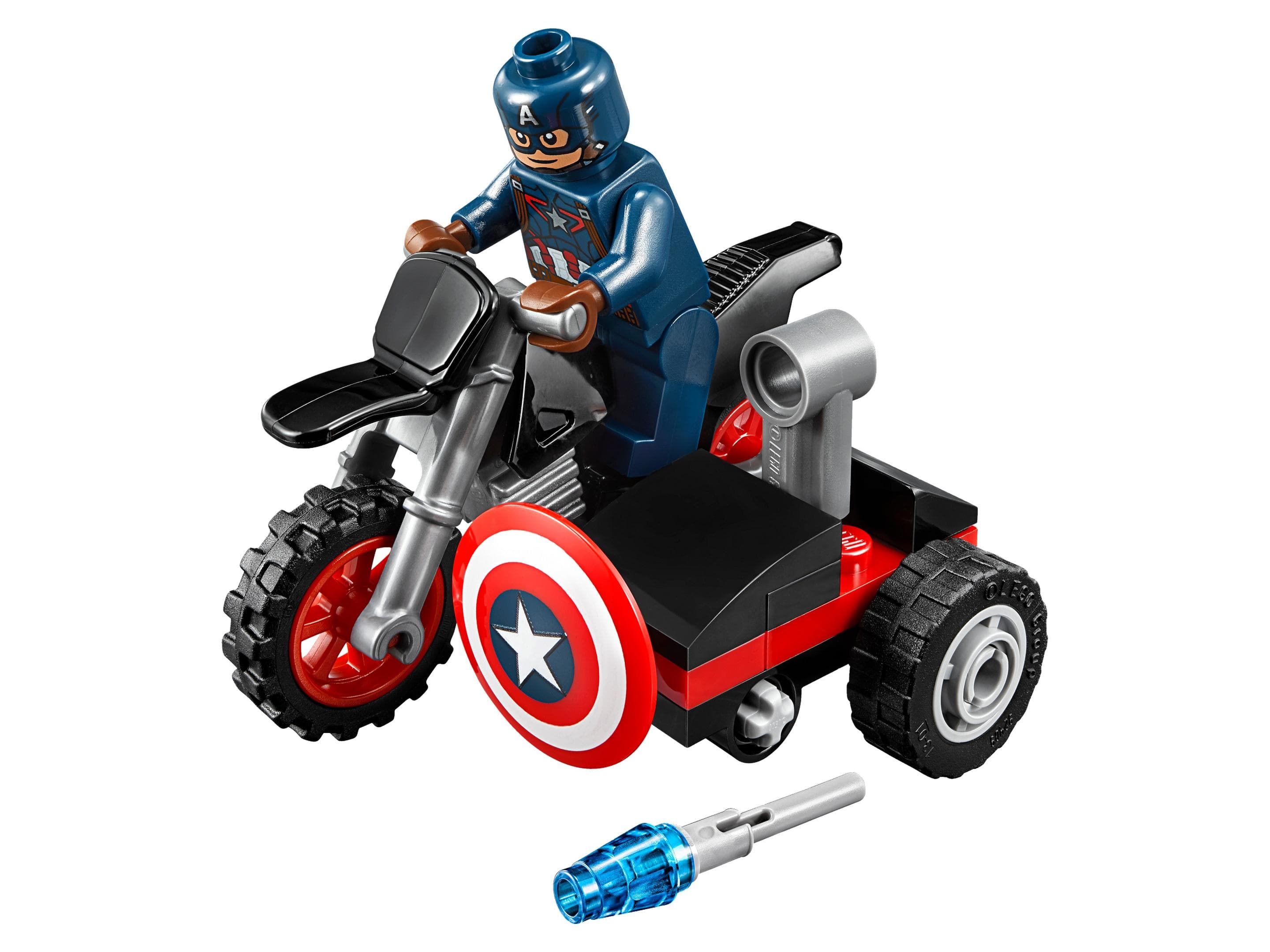 Captain America's Motorcycle — 1