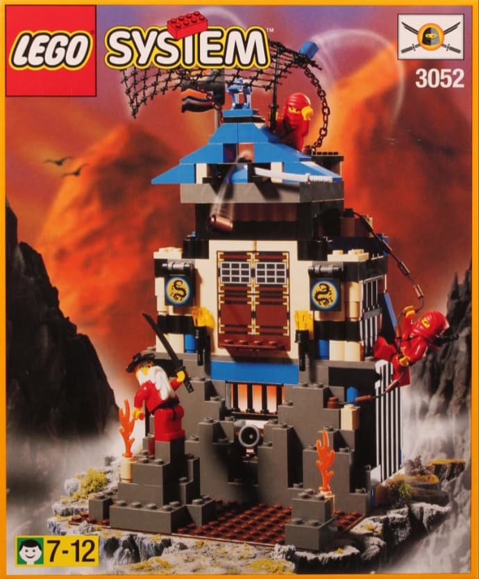 Ninja Fire Fortress — 1
