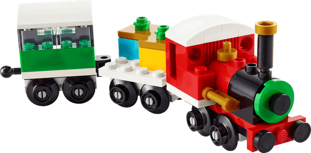Winter Christmas Train