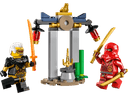 Kai and Rapton's Temple Battle