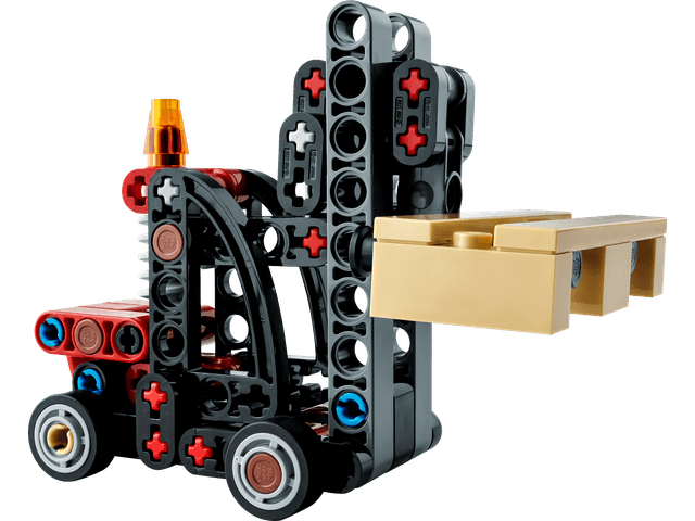 Forklift with Pallet