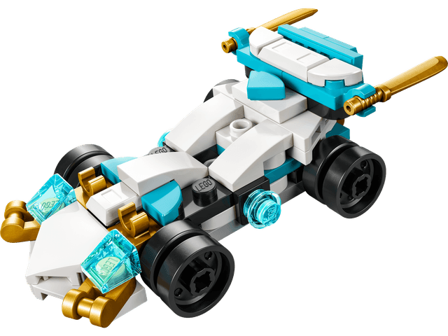 Zane's Dragon Power Vehicles