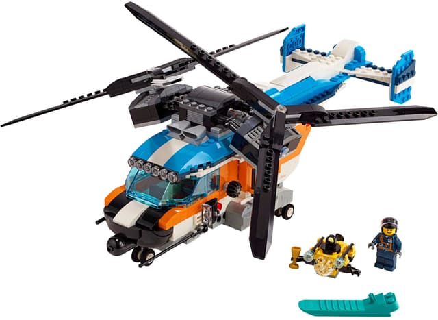 Twin-Rotor Helicopter