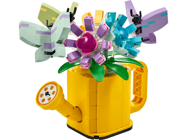 Flowers in Watering Can