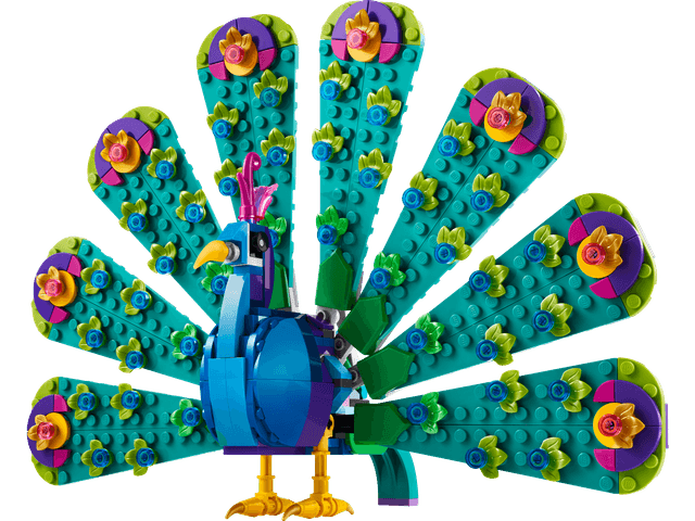 Exotic Peacock