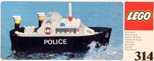 Police Boat — 1