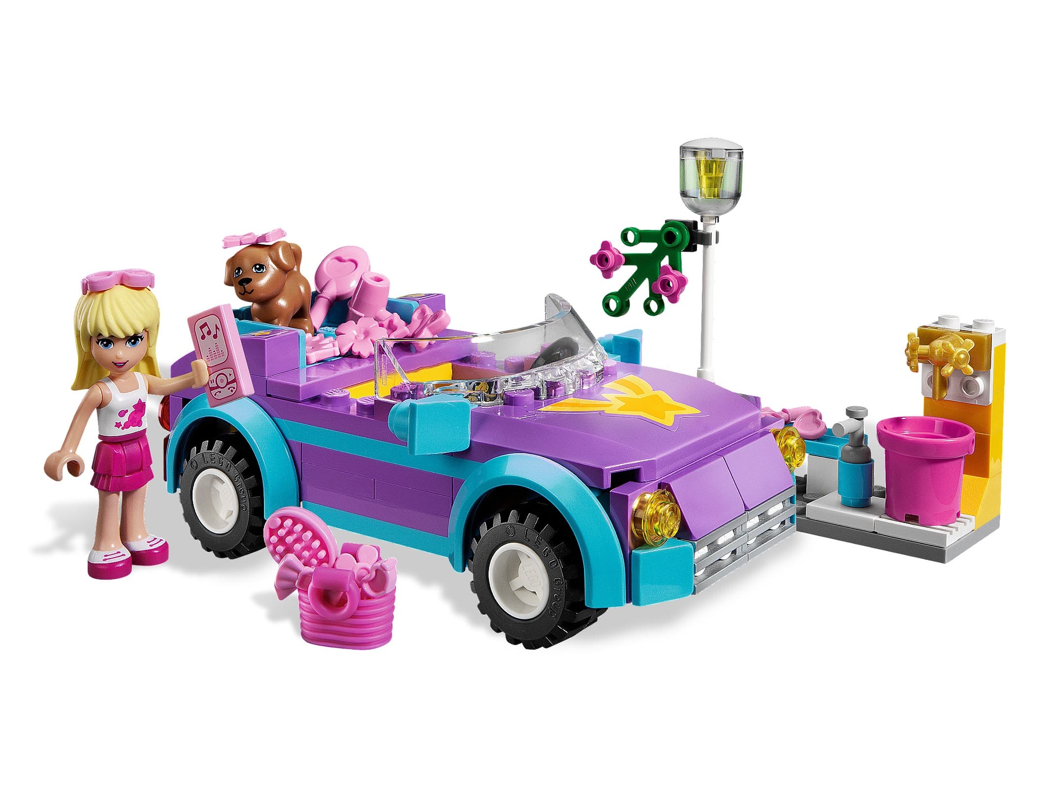Stephanie's Cool Convertible — 1