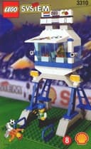 Commentator and Press Box