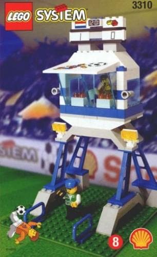 Commentator and Press Box — 1