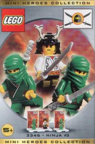 Mini Heroes Collection: Ninja #3 — 1