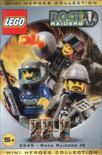 Mini Heroes Collection: Rock Raiders #3 — 1