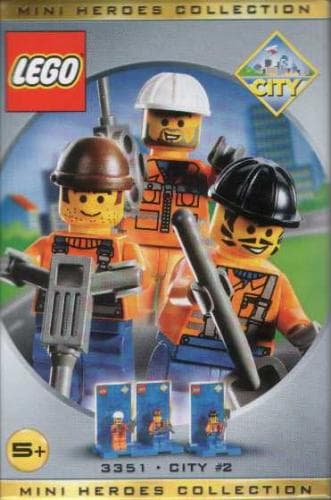 Mini Heroes Collection: City #2 — 1