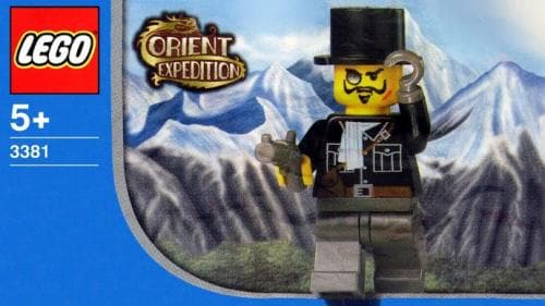 Lord Sam Sinister Chupa Chups Promotional — 1