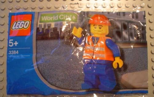 Train Worker Chupa Chups Promotional — 1