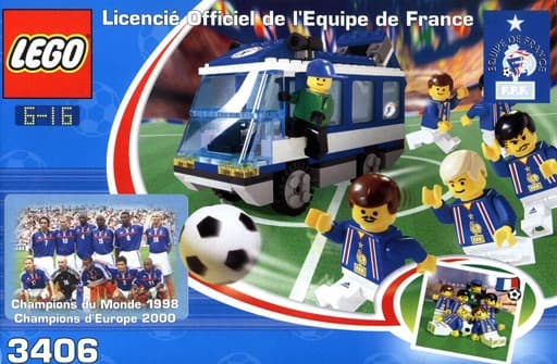 Equipe de France Team Bus — 1