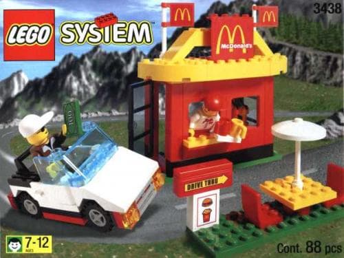 McDonald's Restaurant — 1