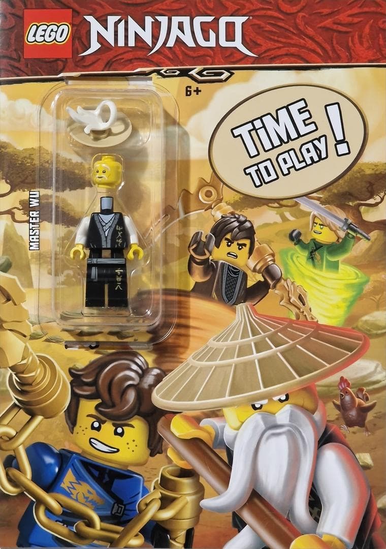 Ninjago: Time to Play! Master Wu — 1