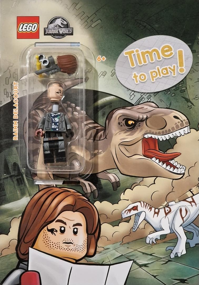 Jurassic World: Rainn Delacourt - Time to play! — 1