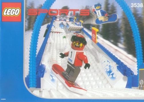 Snowboard Boarder Cross Race — 1