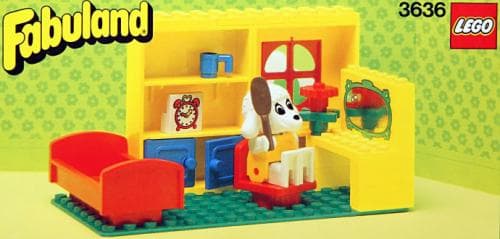 Lucy Lamb's Bedroom