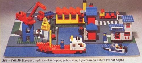 Harbour Scene — 1