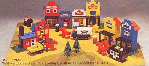 Wild West Scene — 1