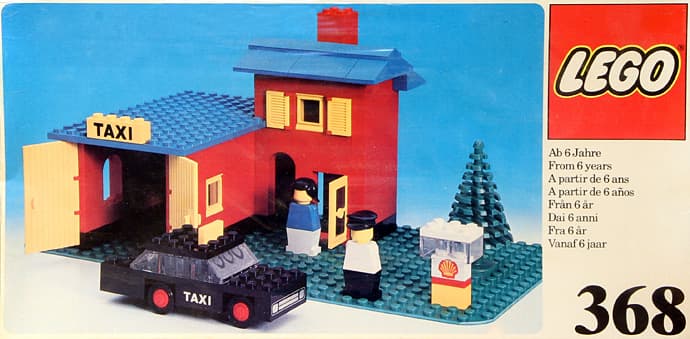 Taxi Garage — 1
