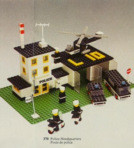 Police Headquarters — 1
