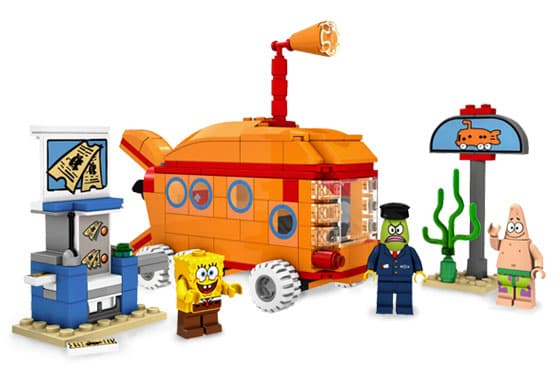 The Bikini Bottom Express — 1