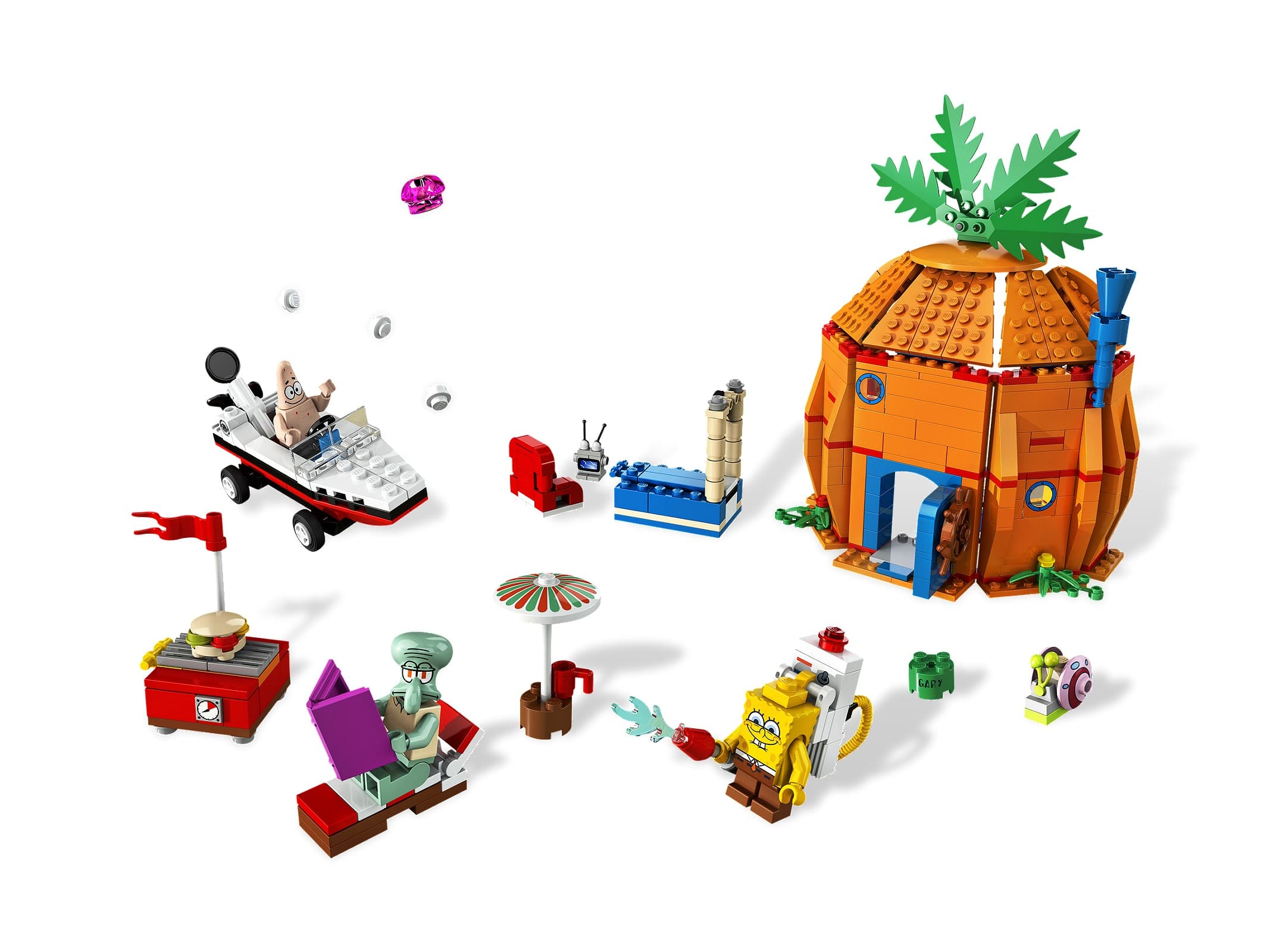 Good Neighbors at Bikini Bottom — 1
