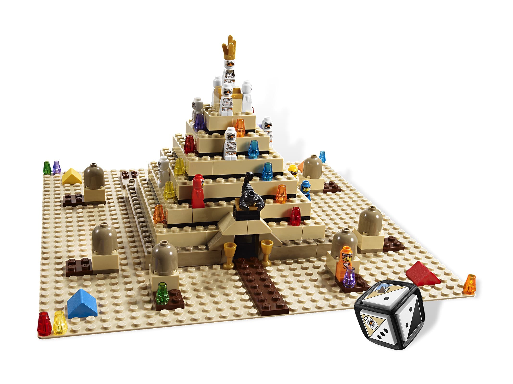 Ramses Pyramid — 1