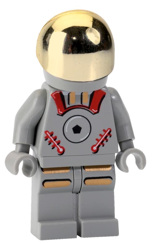 Biff Starling Mars Rover Mission Astrobot Male — 1