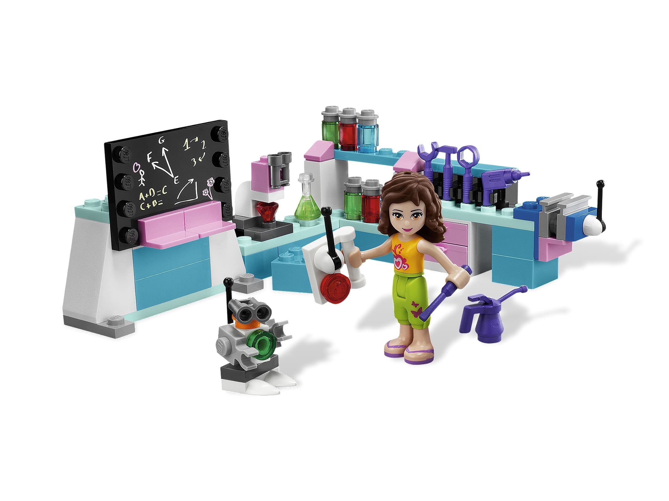 Olivia's Invention Workshop — 1