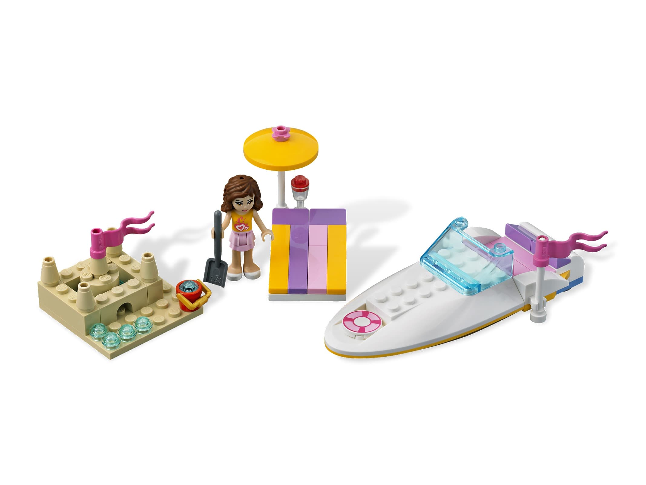 Olivia's Speedboat — 1