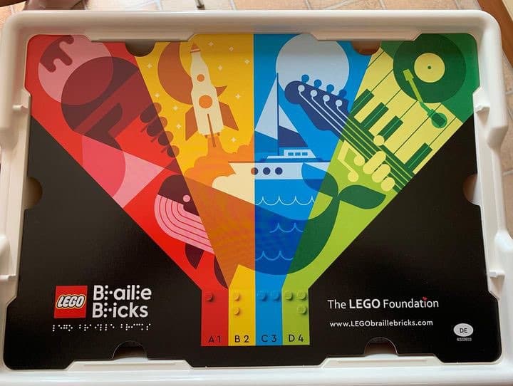 Braille Bricks Toolkit (German)