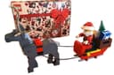 Santa and Reindeer