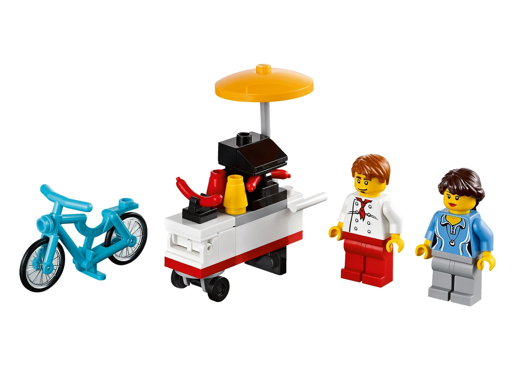 Hot Dog Cart — 1