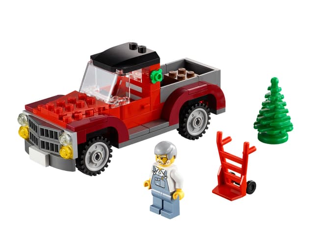 Christmas Tree Truck