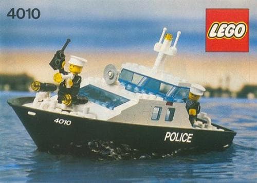 Police Rescue Boat — 1
