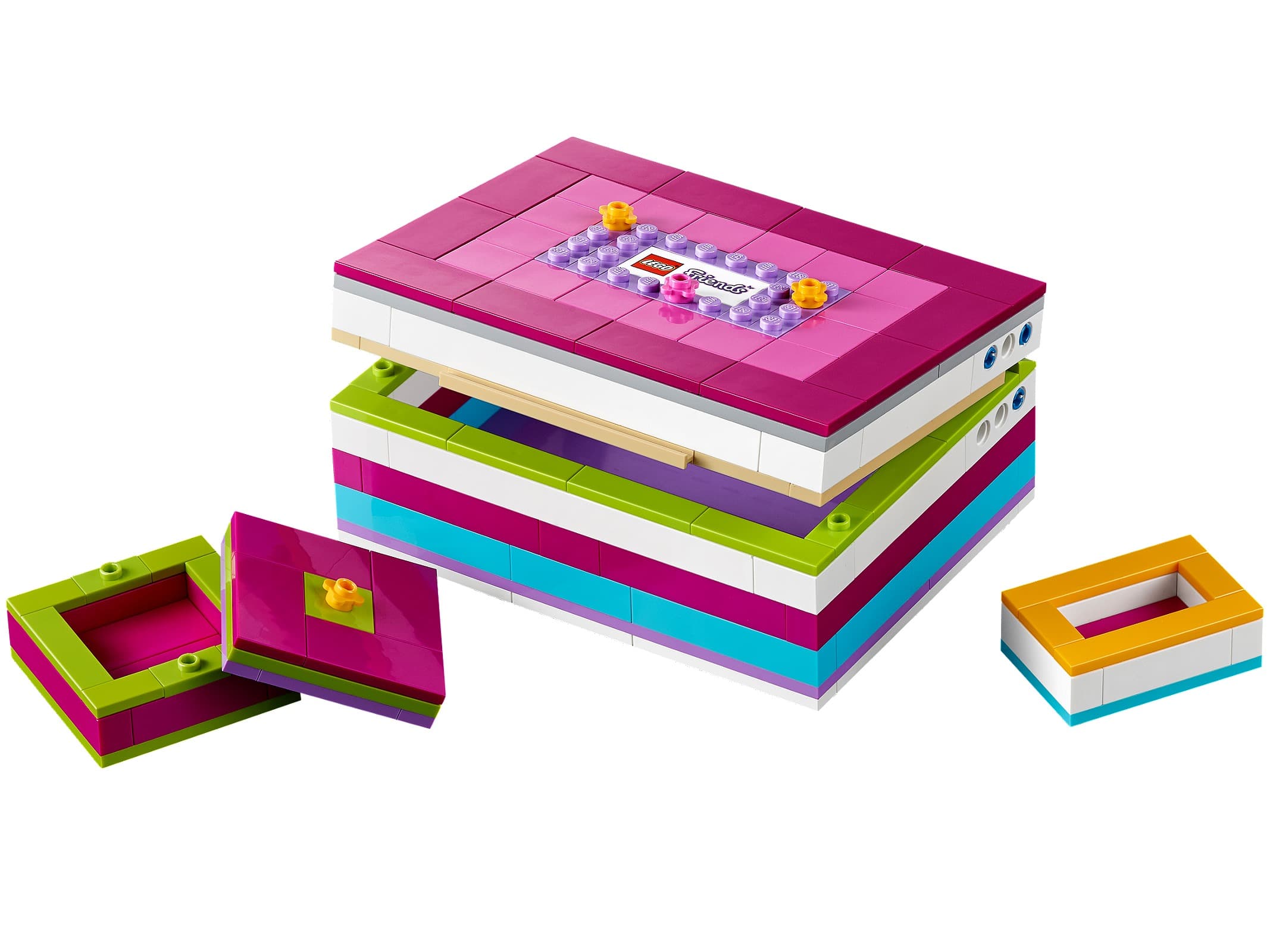 LEGO Friends Buildable Jewelry Box — 1